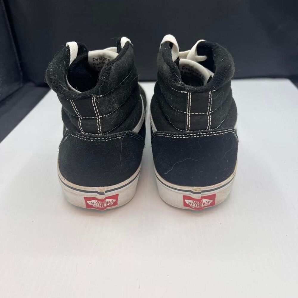 Vans Men's Black Trainers - Picture 4 of 8
